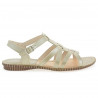 Women sandals 595 sand 1