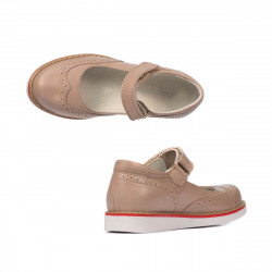 Children shoes 153 nude