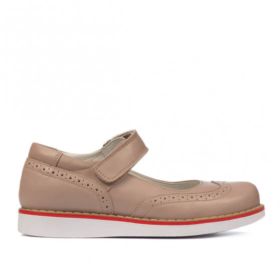 Children shoes 153 nude