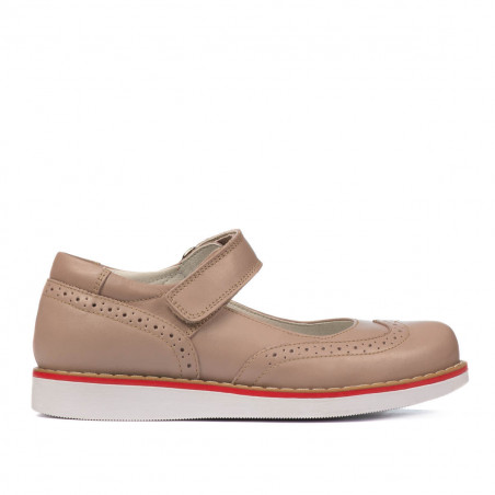 Children shoes 153 nude