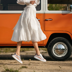 Pantofi casual/sport 6035 pink combined