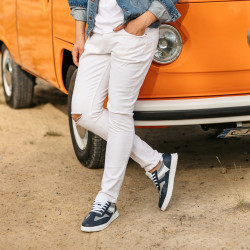 Pantofi sport  barbati 928 indigo combined