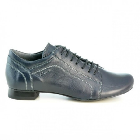 Women casual shoes 645 indigo
