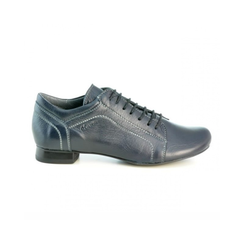 Women casual shoes 645 indigo