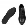 Teenagers stylish, elegant shoes 380 black