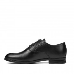 Teenagers stylish, elegant shoes 380 black