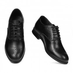 Teenagers stylish, elegant shoes 380 black