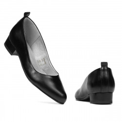 Women stylish, elegant, casual shoes 1285 black