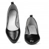 Women stylish, elegant, casual shoes 1285 black