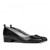 Women stylish, elegant, casual shoes 1285 black