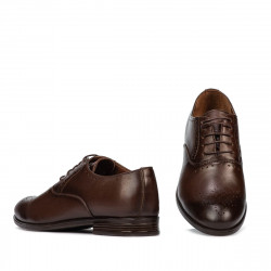 Teenagers stylish, elegant shoes 380 a cafe