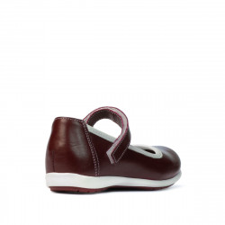 Children shoes 151-1 bordo