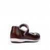 Children shoes 151-1 bordo