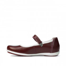 Children shoes 151-1 bordo