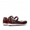 Children shoes 151-1 bordo