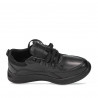 Teenagers stylish, elegant shoes 379 black