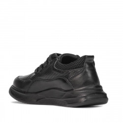 Teenagers stylish, elegant shoes 379 black