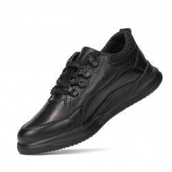 Teenagers stylish, elegant shoes 379 black