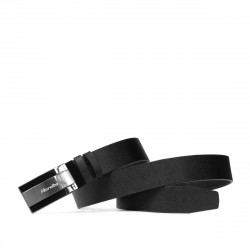 Men belt 52b black presat