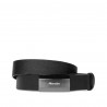 Men belt 52b black presat