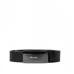 Men belt 52b black presat
