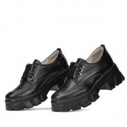 Women casual shoes 6040 black