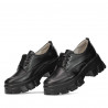 Women casual shoes 6040 black