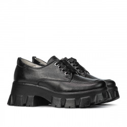 Women casual shoes 6040 black