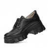Women casual shoes 6040 black