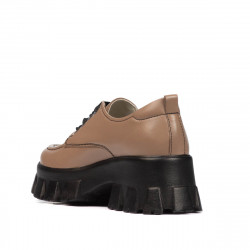 Women casual shoes 6040 cappuccino