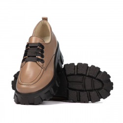 Women casual shoes 6040 cappuccino