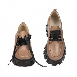 Women casual shoes 6040 cappuccino
