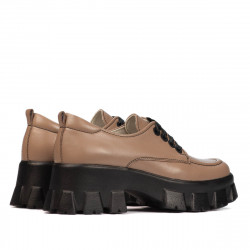 Women casual shoes 6040 cappuccino