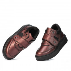 Children shoes 2009 bordo pearl combined