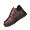 Children shoes 2009 bordo pearl combined