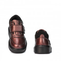 Children shoes 2009 bordo pearl combined