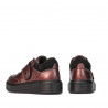 Children shoes 2009 bordo pearl combined