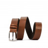 Men belt 53b brown