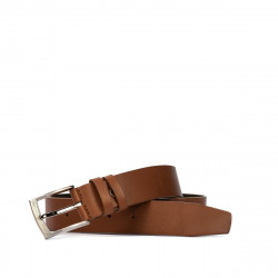 Men belt 53b brown