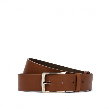 Men belt 53b brown