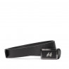 Men belt 38b black presat
