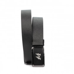 Men belt 38b black presat