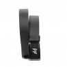 Men belt 38b black presat