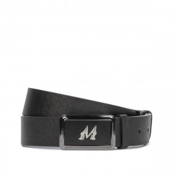Men belt 38b black presat