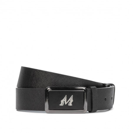 Men belt 38b black presat