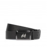 Men belt 38b black presat