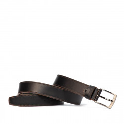 Men belt 53bc black