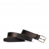 Men belt 53bc black