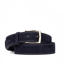 Men belt 53bc indigo velour