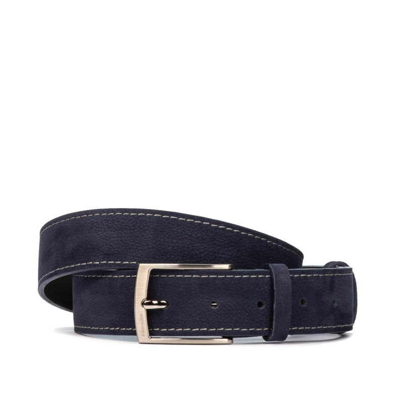 Men belt 53bc indigo velour